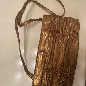 Michael Kors Gold Crossbody bag